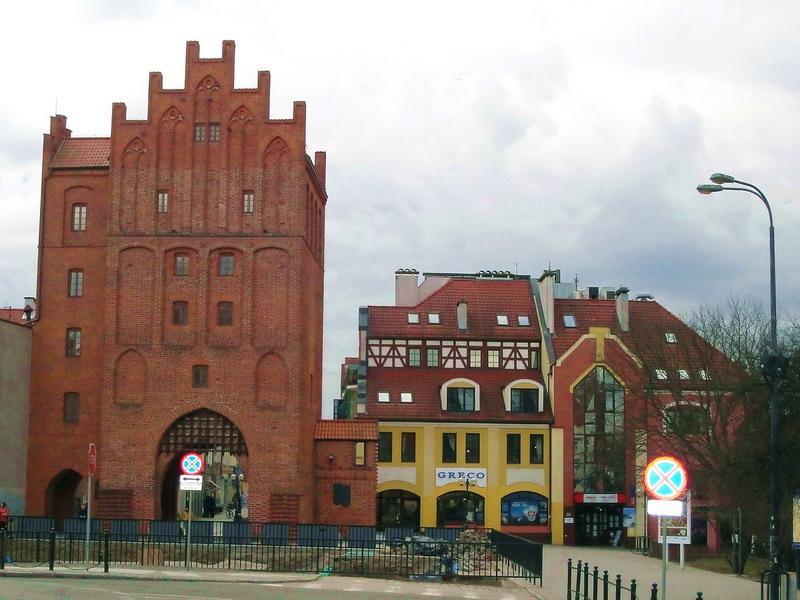 Apartament Staromiejska Olsztyn Kültér fotó