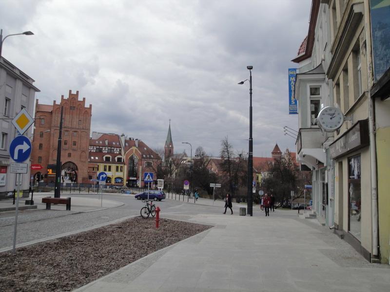 Apartament Staromiejska Olsztyn Kültér fotó