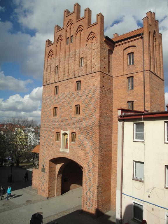 Apartament Staromiejska Olsztyn Kültér fotó