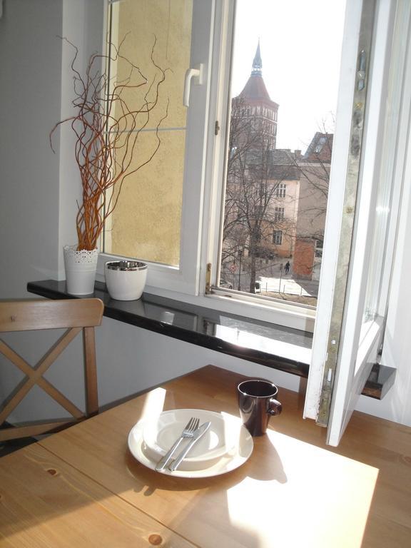 Apartament Staromiejska Olsztyn Kültér fotó